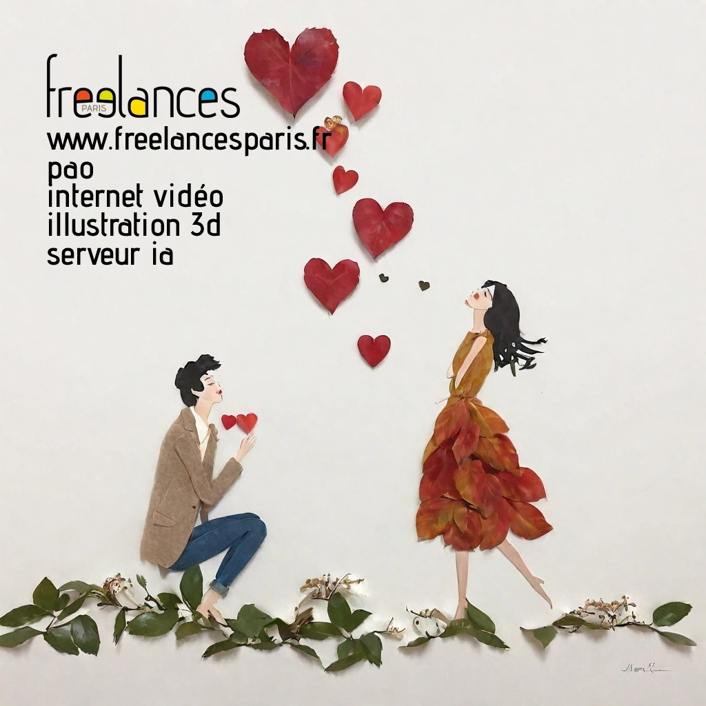 Pao mise en page internet vidéo illustration 3d serveur IA générative AI freelance paris studio de création magazines yrxvwiy0